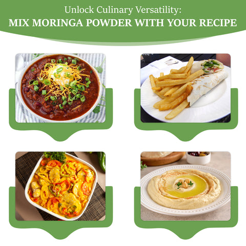 Organic Moringa Powder 44LB (20 Kilograms)