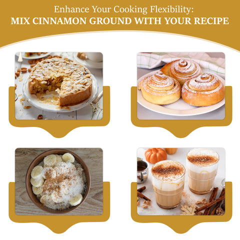Organic Cinnamon Ground 5 LB ( 2.26 KG)