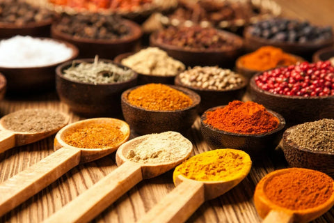Different spices