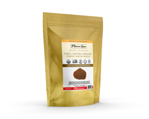 Organic Chili Ancho Ground 5 Lb (2.26 KG)