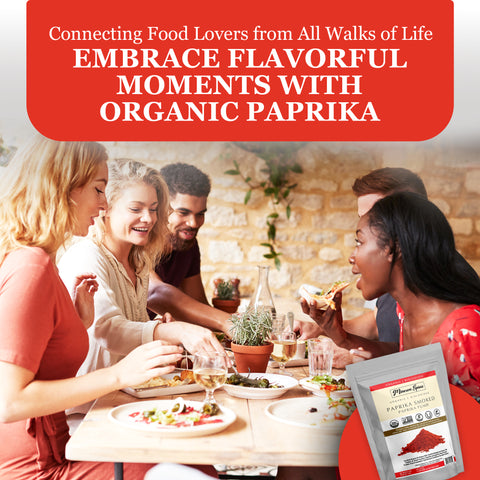 Organic Paprika Smoked 1 lb (453 grams)