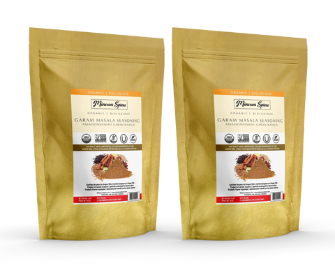 Organic Garama Masala Seasoning 10Lb Pack - Minervaspices
