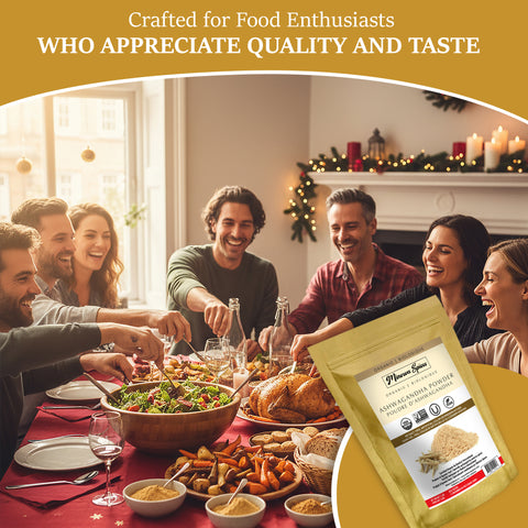 Organic Ashwagandha Powder 44 LBs (20 kg )