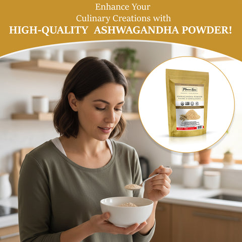 Organic Ashgwagandha Powder 5LBs (2.26 kg )