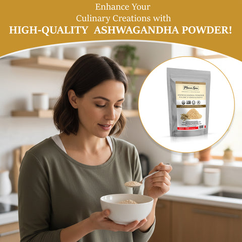 Organic Ashgwagandha Powder 1 LBs (453 g )