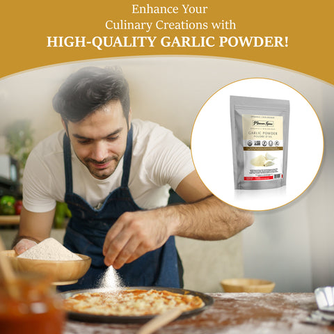 Organic Garlic Powder 1Lb (453 grams)