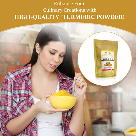Organic Turmeric Powder 10 LB Pack