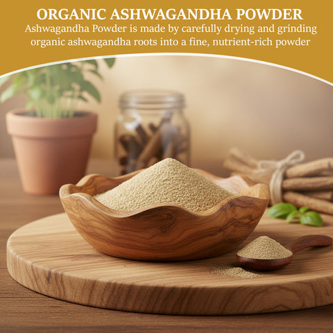 Organic Ashwagandha Powder