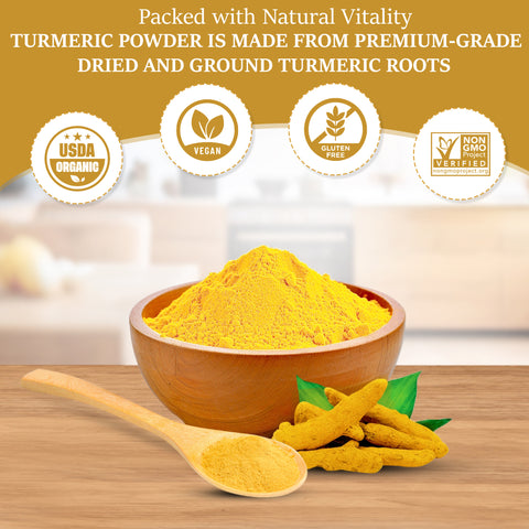 Organic Turmeric Powder 10 LB Pack