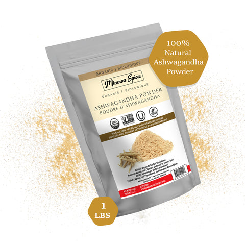 Organic Ashgwagandha Powder 1 LBs (453 g )