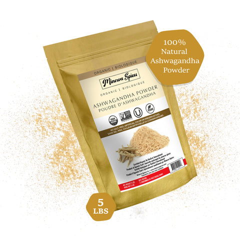 Organic Ashgwagandha Powder 5LBs (2.26 kg )