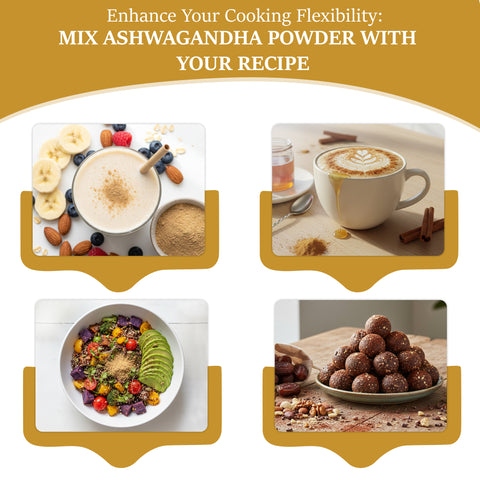 Organic Ashwagandha Powder 44 LBs (20 kg )