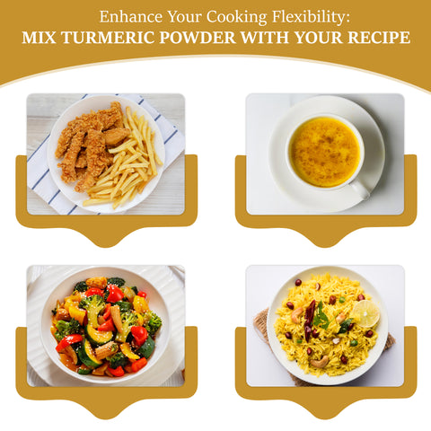 Organic Turmeric Ground 1Lb (453 grams)