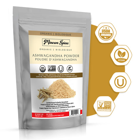 Organic Ashgwagandha Powder 1 LBs (453 g )