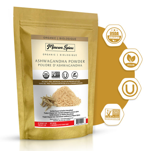 Organic Ashgwagandha Powder 5LBs (2.26 kg )