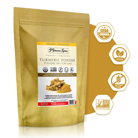 Organic Turmeric Powder 10 LB Pack