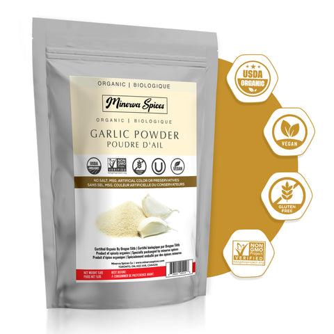 Organic Garlic Powder 1Lb (453 grams)