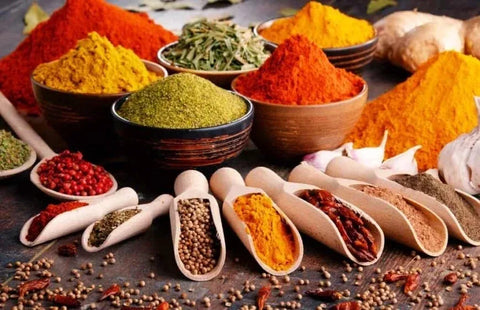 WELCOME TO MINERVA ORGANIC SPICES