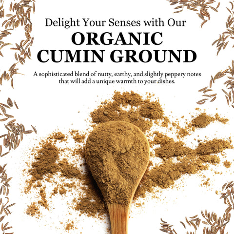Organic Cumin Ground 1Lb (453 grams)