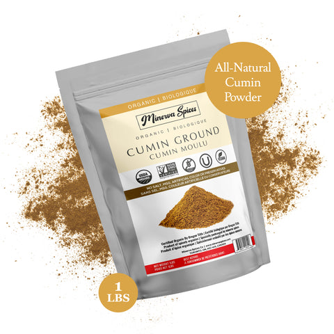 Organic Cumin Ground 1Lb (453 grams)