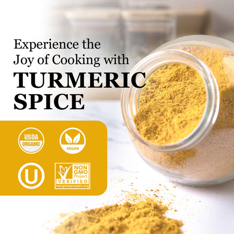 Organic Turmeric Ground 1Lb (453 grams)