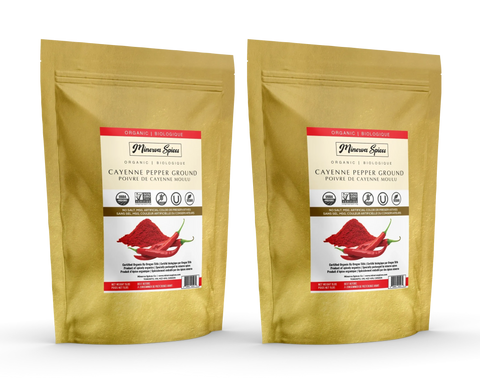 Organic Cayenne Pepper Ground 10 LB Pack - Minervaspices