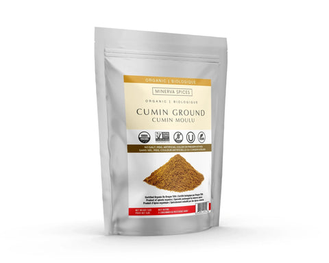 Organic Cumin Ground 1Lb (453 grams) - Minervaspices