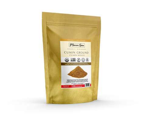 Organic Cumin Ground 5 LB Pack - Minervaspices