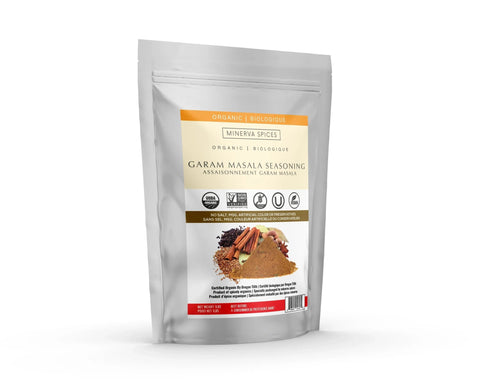 Organic Garam Masala Seasoning 1 lb (453 grams) - Minervaspices