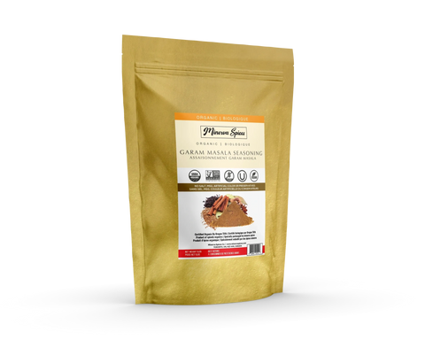 Organic Garama Masala Seasoning 5Lb Pack - Minervaspices
