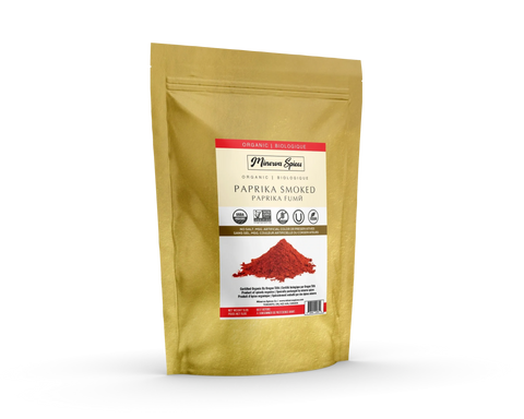 Organic Paprika Smoked Ground 5 Lb Pack - Minervaspices