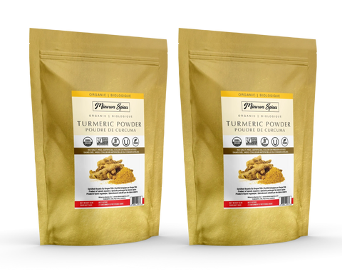 Organic Turmeric Powder 10 LB Pack - Minervaspices